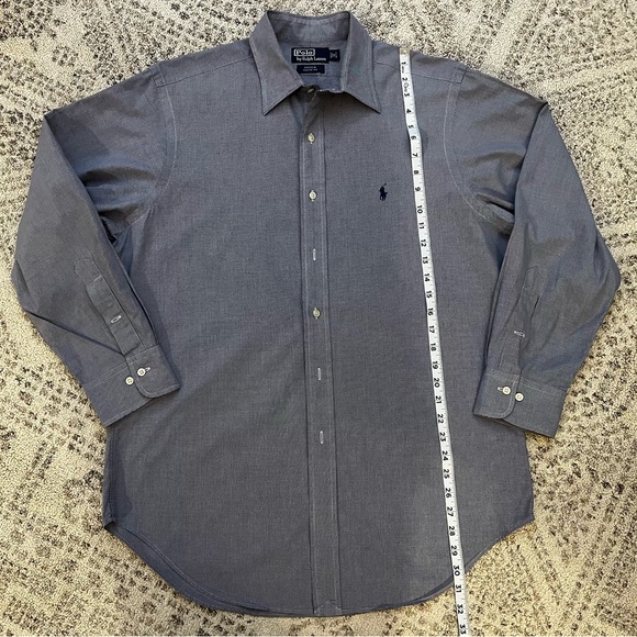 Polo Ralph Lauren Andrew Classic Fit Dress Shirt - Picture 4 of 7